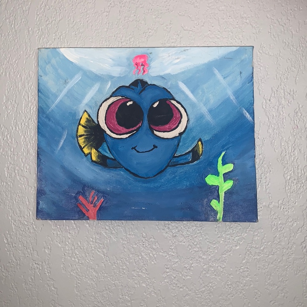 Finding Nemo / Dory Painting